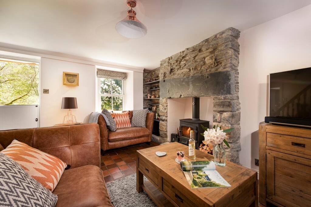 Tanygrisiau Charming Riverside Cottage In Snowdonia National Park מראה חיצוני תמונה