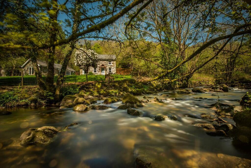 Tanygrisiau Charming Riverside Cottage In Snowdonia National Park מראה חיצוני תמונה
