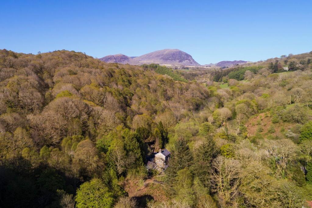 Tanygrisiau Charming Riverside Cottage In Snowdonia National Park מראה חיצוני תמונה