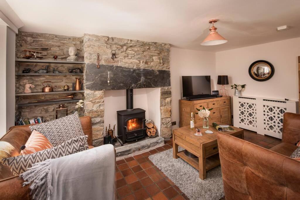 Tanygrisiau Charming Riverside Cottage In Snowdonia National Park מראה חיצוני תמונה